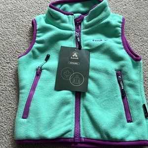 NWT Kamik Fleece Vest V46923 - Kids 92/2